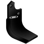 Couteau de fraise pour rotavator ortolan droite