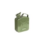 Ribiland - jerrican 5 litres en métal traitement antirouille Ribiland - jerrican 5 litres en métal traitement antirouille
