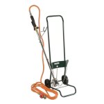 Kit dsherbage superbioflamme avec chariot ribiland