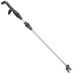 Ribiland - lance tlescopique aluminium pour pulvrisateur longueur 890 - 2300 mm