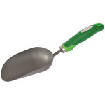 Pelle � terreau avec poign�e bi - mati�re ribiland