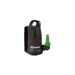 Ribimex - pompe vide cave 400 w (eaux claires)