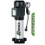 Ribimex - pompe de surface vertical inox 2200 watts multicellulaire 10 turbines longue portée Ribimex - pompe de surface vertical inox 2200 watts multicellulaire 10 turbines longue portée