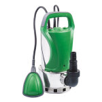 Ribiland - pompe vide - cave eaux charges 1100w inox - prpvc1100ci