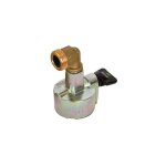 Adaptateur pour bouteille de gaz cube Adaptateur pour bouteille de gaz cube