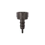 Adaptateur cannel� pour tuyau diam�tre16mm et 6mm filet� 3 / 4