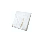 Bche blanche pvc 3x5 m 650 g / m2