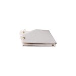 Ribimex - bche blanche pvc 5x8 m 650 g / m2