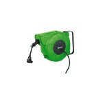 Enrouleur automatique de cble avec cble ribimex pour montage mural, 15 m