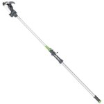 Ribimex ? �chenilloir t�lescopique 2, 77 m�tres ? t�te orientable ? lame en acier au carbone ? rallonge ...