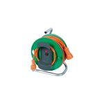Ribimex - enrouleur de cble lectrique 25 m 3100 w
