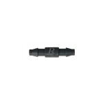 Jonction cannele pour tuyau diamtre 4 / 6mm par 10
