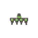 Nez de robinet bimati�re 4 circuits