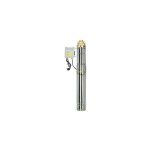Ribimex - pompe pour puits à vis grande profondeur 750 w refoulement max. 130m Ribimex - pompe pour puits à vis grande profondeur 750 w refoulement max. 130m