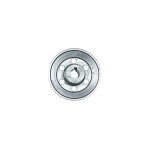 Poulie aluminium diam 120 arbre 19mm