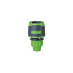Raccord rapide bi - mati�re tuyau 9mm