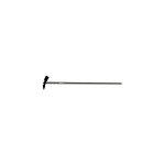 Serfouette panne / langue forg� manche fibre 150cm