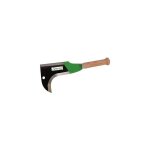 Ribimex - serpe 2 taillants longueur 36 cm largeur 15, 5cm manche bois