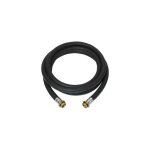 Ribimex - tuyau de gasoil diam�tre 19 mm 6 m�tres avec raccord 1' - s08452