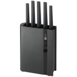 Richardson sheffield - bloc de 5 couteaux noir r31093k499k20