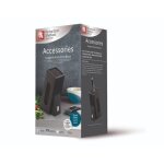 Richardson sheffield - bloc � couteaux en bois noir spaghetti rods