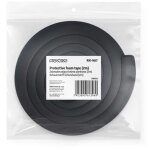 Ricokids 798701 ruban de protection en mousse, noir, 2 m