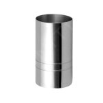 Ridder london - verre pour brosses à dents et dentifrice, à poser, chrome 2106100 - sapho Ridder london - verre pour brosses à dents et dentifrice, à poser, chrome 2106100 - sapho