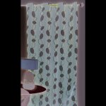 Rideau ameublement en jacquard galets chocolat marron chocolat 135x260 cm