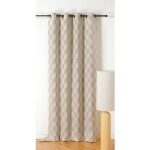 Linder - rideau d'ameublement 'new - york' - 140x240cm - lin