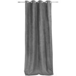 Rideau anti - froid doubl polaire gris perle 140x260 cm