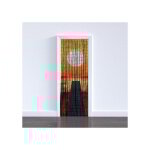 Rideau de porte motif 'coucher de soleil' wenko protection anti insectes, anti mouches, brise vue, fabrication ... Rideau de porte motif 'coucher de soleil' wenko protection anti insectes, anti mouches, brise vue, fabrication ...
