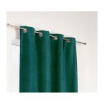 Linder - rideau bleu canard uni phonique, isolant, thermique et occultant - 140x260cm - bleu canard Linder - rideau bleu canard uni phonique, isolant, thermique et occultant - 140x260cm - bleu canard