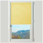 Rideau brise bise - 70 x 200 cm - lisa - différents coloris - jaune Rideau brise bise - 70 x 200 cm - lisa - différents coloris - jaune
