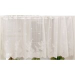 Rideaux brise bise fleurs d�coup�e court rideau passe tringle semi - transparent cuisine bureau chambre ...