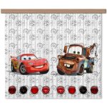 Ag art - rideaux cars flash mcqueen et martin disney - light : 180x160 cm Ag art - rideaux cars flash mcqueen et martin disney - light : 180x160 cm