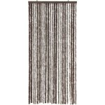 Emmevi mv s. p. a. - rideau chenille porte d'entr�e prot�ge du soleil anti - mouches lavable r�glable ...