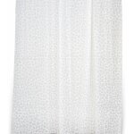 Rideau de douche 120x200 fantaisie cailloux en peva mod. bali