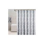 Rideau de douche 200 x 200 cm anti - moisissure résistant imperméable Épaissir tissu polyester salle ... Rideau de douche 200 x 200 cm anti - moisissure résistant imperméable Épaissir tissu polyester salle ...