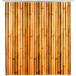 Rideau de douche babusa, 180 x 200 cm, plastique wenko