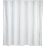 Rideau de douche blanc uni, rideau de douche 180x200 cm, lavable en machine et waterproof, 12 anneaux ... Rideau de douche blanc uni, rideau de douche 180x200 cm, lavable en machine et waterproof, 12 anneaux ...