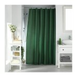 Rideau de douche avec crochets 180 x 200 cm quartz kaki - jacquard - livraison gratuite Rideau de douche avec crochets 180 x 200 cm quartz kaki - jacquard - livraison gratuite