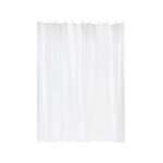 Rideau de douche first 180 x 200 cm blanc - gelco