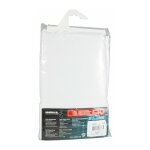 Sealskin - rideau polyester blanc sans anneaux - 180 x 200 Sealskin - rideau polyester blanc sans anneaux - 180 x 200