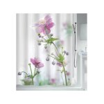 Spirella - rideau de douche polyester anemone 180x200cm rose Spirella - rideau de douche polyester anemone 180x200cm rose