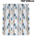 Rideau de douche en polyester épais imperméable à l'eau en tissu polyester rideaux de douche imperméables ... Rideau de douche en polyester épais imperméable à l'eau en tissu polyester rideaux de douche imperméables ...