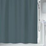 Rideau de douche polyester primo 120x200cm gris anthracite spirella Rideau de douche polyester primo 120x200cm gris anthracite spirella