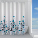 Gedy - rideau de douche souvenir en tissu 240 x 200 cm. sourcing 0000tte13242430 Gedy - rideau de douche souvenir en tissu 240 x 200 cm. sourcing 0000tte13242430