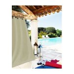 Homemaison - rideau extrieur cru - 135x240cm - ecru