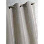Homemaison - rideau d'extrieur en tissu dperlant beige 140x260 cm