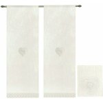 Emmevi mv s. p. a. - rideau de fenêtre couple 2 pcs porte intérieure tissu semi - transparent lin blanc ... Emmevi mv s. p. a. - rideau de fenêtre couple 2 pcs porte intérieure tissu semi - transparent lin blanc ...